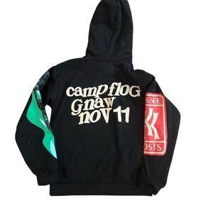 Lucky Me I See Ghosts XL Hoodie- Kanye Kid Cudi Collab